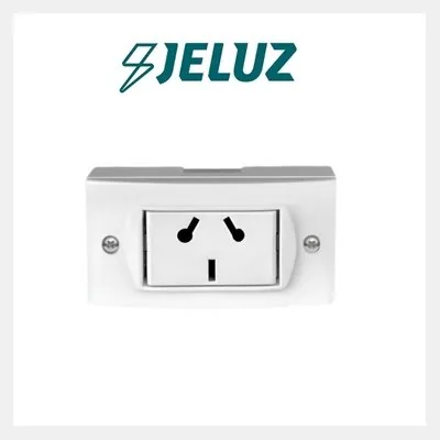 BASE EXTRA CHATA 1 TOMA C/NEUTRO JELUZ VERONA 50404/2 -