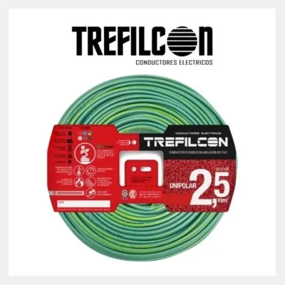 CABLE UNIPOLAR 1 X 2,5 NORMALIZADO  V/A TREFILCON *