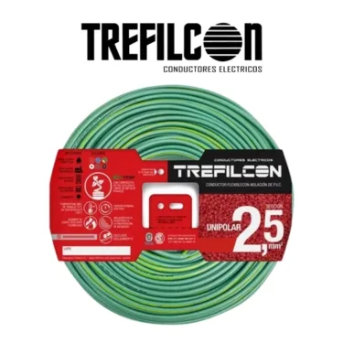 CABLE UNIPOLAR 1 X 2,5 NORMALIZADO  V/A TREFILCON *