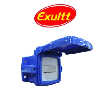 Caja Capsulada Exterior Azul 1 Punto Exultt