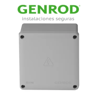 Caja Estanca 165x165x80 mm Genrod