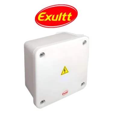 Caja Estanca IP65 165x165x65 mm Exultt