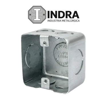 Caja Mignon 5x5 cm Hierro Indra