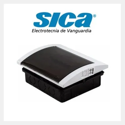 CAJA P/TERMICA 8 MODULOS EMBUTIR PRESTIGE SICA 366318