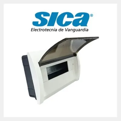 CAJA P/TERMICA 12 MODULOS DE EMBUTIR PRESTIGE SICA 366322