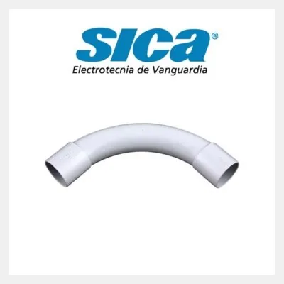 CURVA PARA CAÑO EN FRIO 20 MM SICA 981001