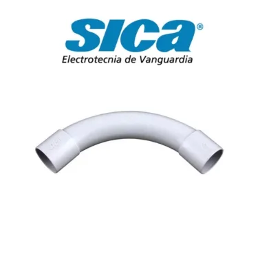 CURVA PARA CAÑO EN FRIO 22 MM SICA 981003
