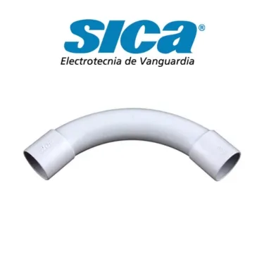 CURVA PARA CAÑO EN FRIO 25 MM SICA 981002