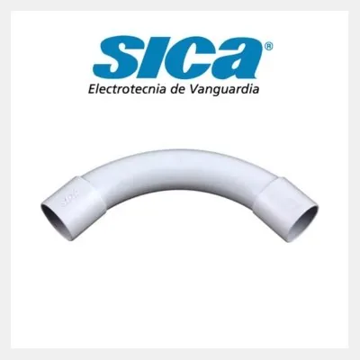 CURVA PARA CAÑO EN FRIO 25 MM SICA 981002