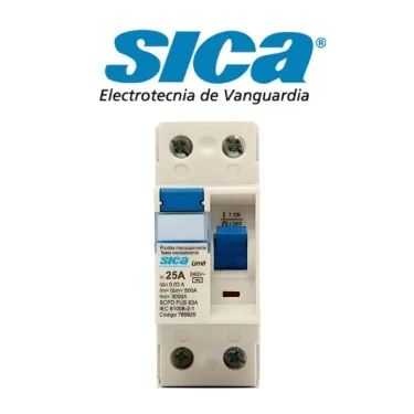 DISYUNTOR BIPOLAR 2 X 25 SICA 785625