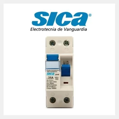DISYUNTOR BIPOLAR 2 X 25 SICA 785625