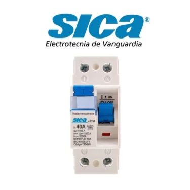 DISYUNTOR BIPOLAR 2 X 40 SICA 785640