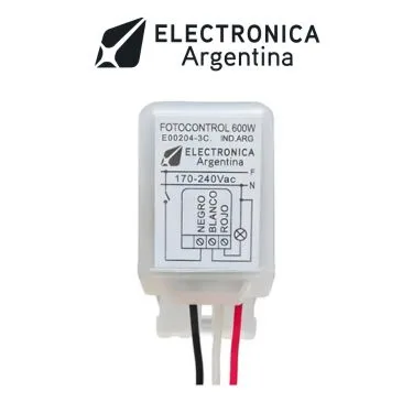 FOTOCELULA 3 CABLES SIX ELECTRIC FC1203