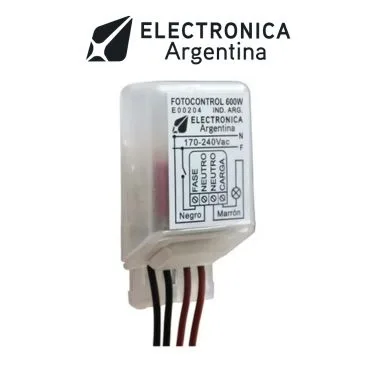 FOTOCELULA 4 CABLES SIX ELECTRIC FC1200