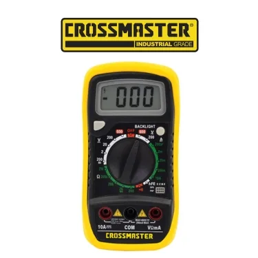 Tester Multímetro Digital 200-600 V Crossmaster