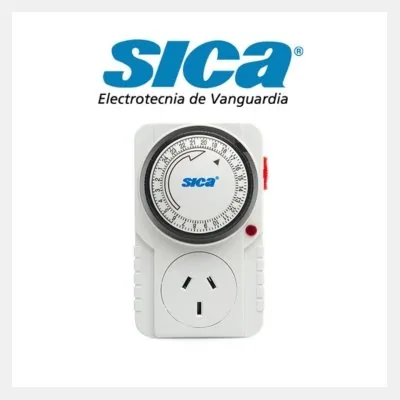 TIMER ENCHUFABLE SICA 789051