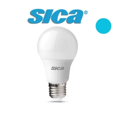LAMPARA LED 9W E27 LUZ FRIA SICA 911529 -
