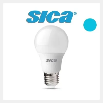 LAMPARA LED 9W E27 LUZ FRIA SICA 911529 -