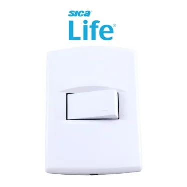 LLAVE ARMADA 1 INTERRUPTOR SICA LIFE 545217