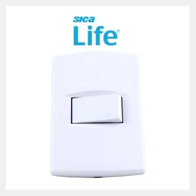 LLAVE ARMADA 1 INTERRUPTOR SICA LIFE 545217