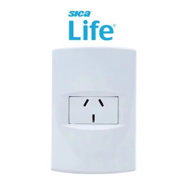 LLAVE ARMADA 1 TOMA ARGENTINO BINORMA SICA LIFE 545205/545214