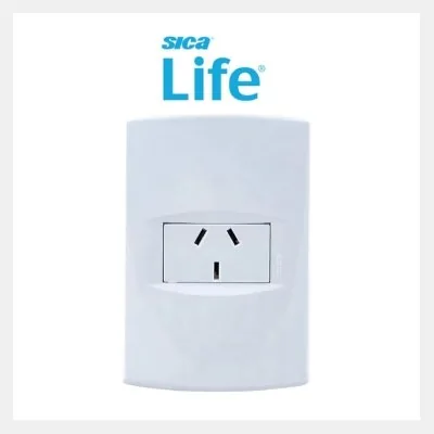 LLAVE ARMADA 1 TOMA ARGENTINO BINORMA SICA LIFE 545205/545214