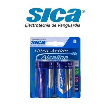 PILAS D GRANDES BLISTER X 2 SICA 915134