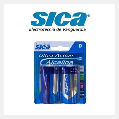 PILAS D GRANDES BLISTER X 2 SICA 915134