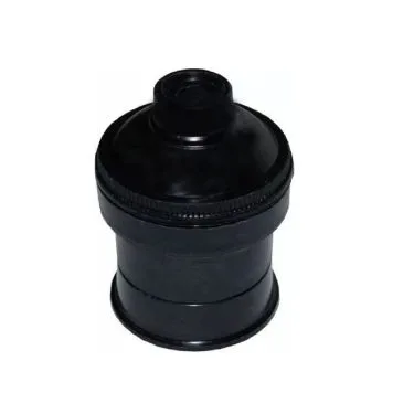 Portalámpara 3 Piezas Negro Delux