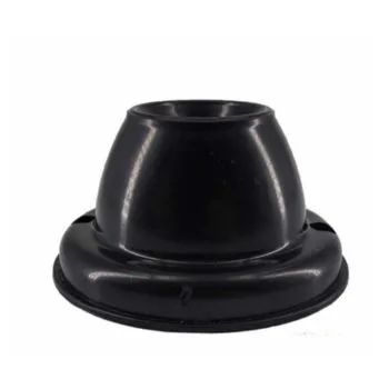 Receptáculo Recto Negro Delux