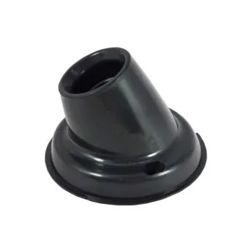 Receptáculo Curvo Negro Delux