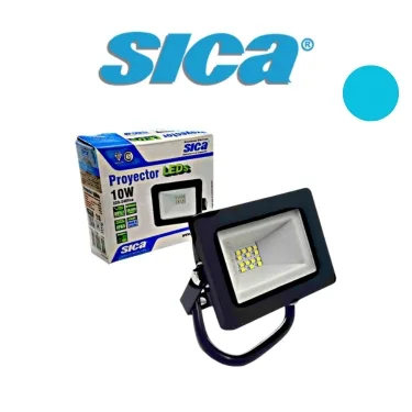 REFLECTOR LED 10W LUZ FRIA SICA 376720