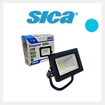 REFLECTOR LED 10W LUZ FRIA SICA 376720