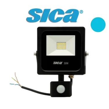 REFLECTOR LED C/SENSOR 30W LUZ FRIA SICA 376797