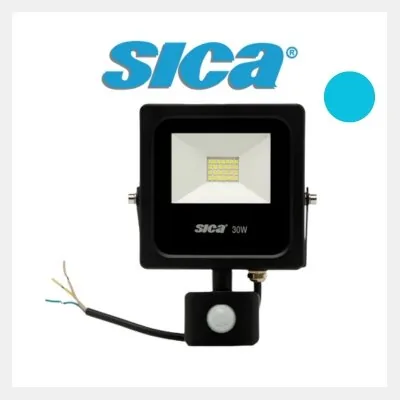 REFLECTOR LED C/SENSOR 30W LUZ FRIA SICA 376797