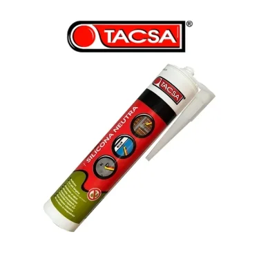 SILICONA NEUTRA 280 ML TRANSPARENTE TACSA