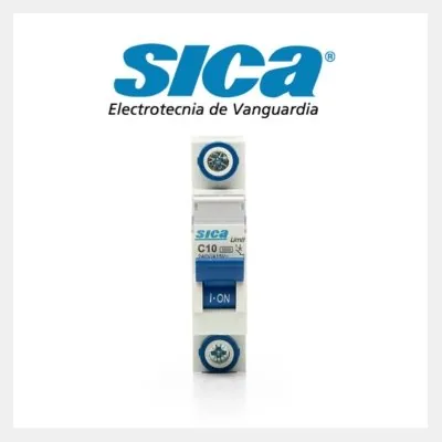 TERMICA UNIPOLAR 1 X 10 SICA 782110