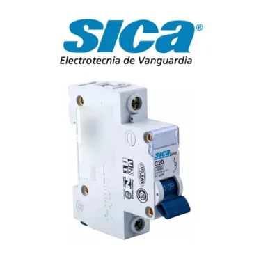 TERMICA UNIPOLAR 1 X 20 SICA 782120