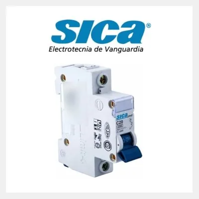 TERMICA UNIPOLAR 1 X 20 SICA 782120