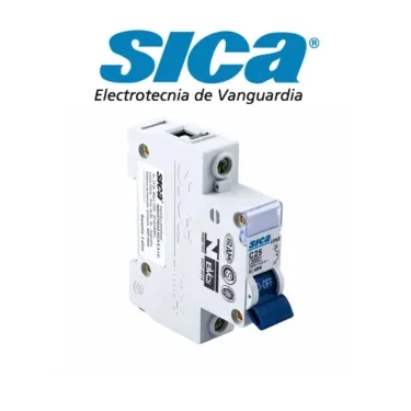 TERMICA UNIPOLAR 1 X 25 SICA 782125