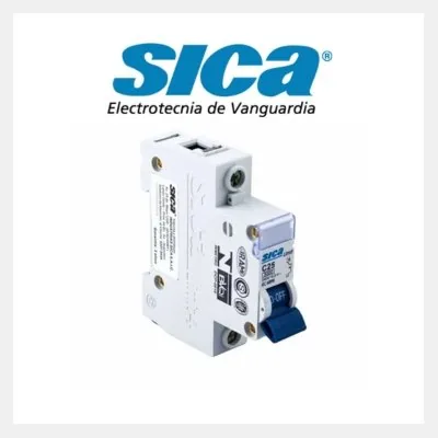 TERMICA UNIPOLAR 1 X 25 SICA 782125