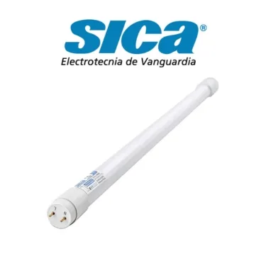TUBO LED LUZ FRIA 9W SICA 911261