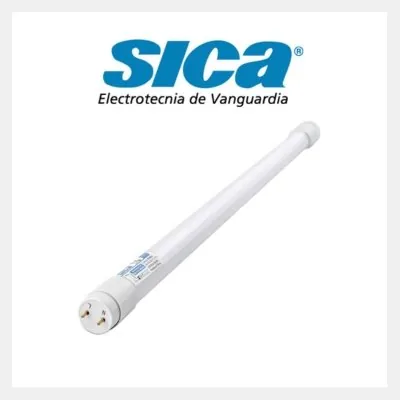 TUBO LED LUZ FRIA 9W SICA 911261