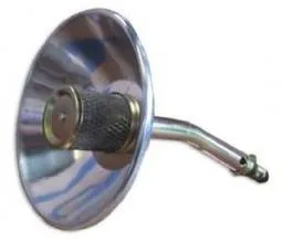 PANTALLA A GAS PARABOLICA DIRECTA ALIGAS 10.000 BTU