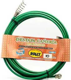 Cinta Destapacañerías 20 m Viyilant