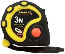 Cinta Métrica 3 m con Freno