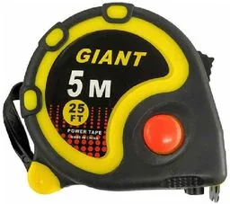Cinta Métrica 5 m con Freno