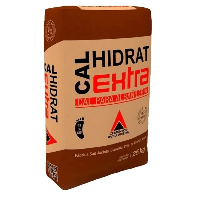 Cal Hidratada Extra 25 kg