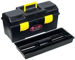 CAJA HERRAMIENTAS PLASTICA 19" CON BANDEJA KASSE