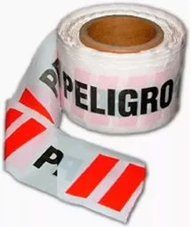 Cinta de Peligro x 100 m